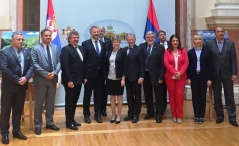 8. jun 2017. Članovi Odbora za evropske integracije i delegacija Senata Parlamenta Češke Republike